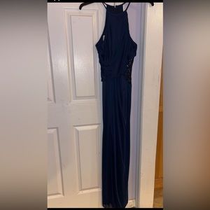 David’s bridal bridesmaid dress